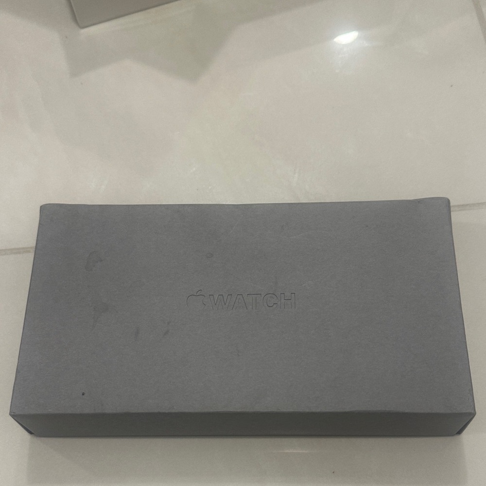 Apple Watch Ultra 3 49 mm black Ti black ocean band
